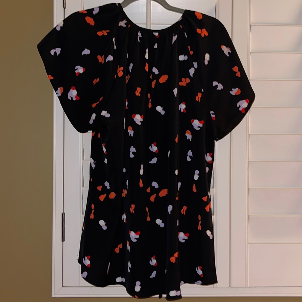 Flutter Sleeve Top - Picture 2 of 2